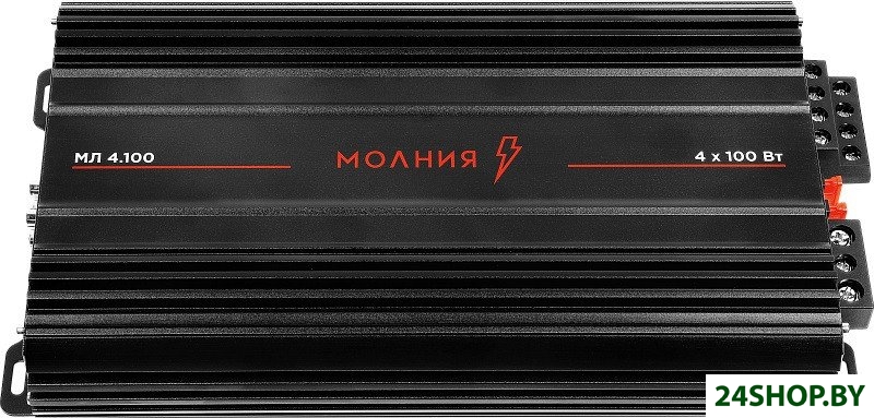 Автомобильный усилитель Урал Молния МЛ 4.100 Автомобильный усилитель Урал Молния МЛ 4.100