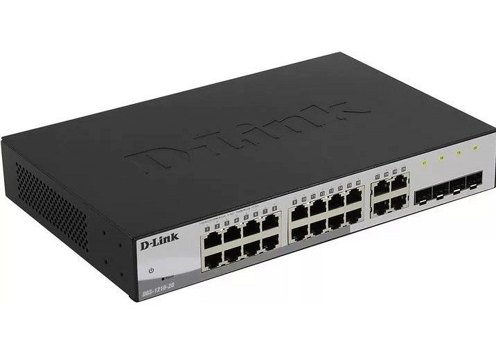 Коммутатор D-Link DGS-1210-20/F1A Коммутатор D-Link DGS-1210-20/F1A