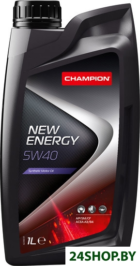 Моторное масло Champion New Energy 5W-40 1л Моторное масло Champion New Energy 5W-40 1л