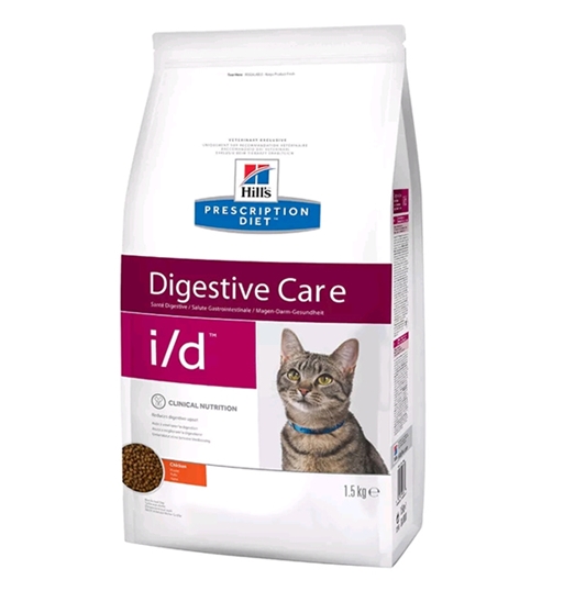 Сухой корм для кошек Hill's Prescription Diet Feline i/d (1,5 кг) Сухой корм для кошек Hill's Prescription Diet Feline i/d (1,5 кг)