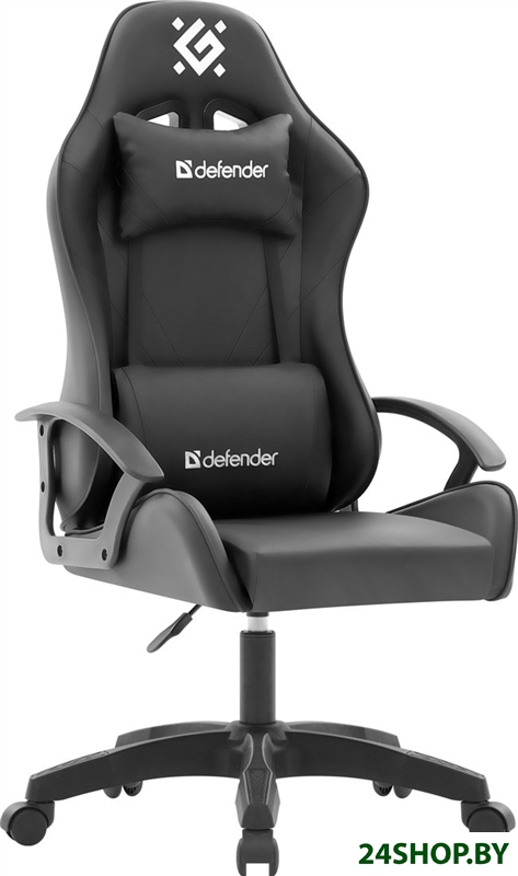 Игровое (геймерское) кресло Defender Lanid (черный) Игровое (геймерское) кресло Defender Lanid (черный)