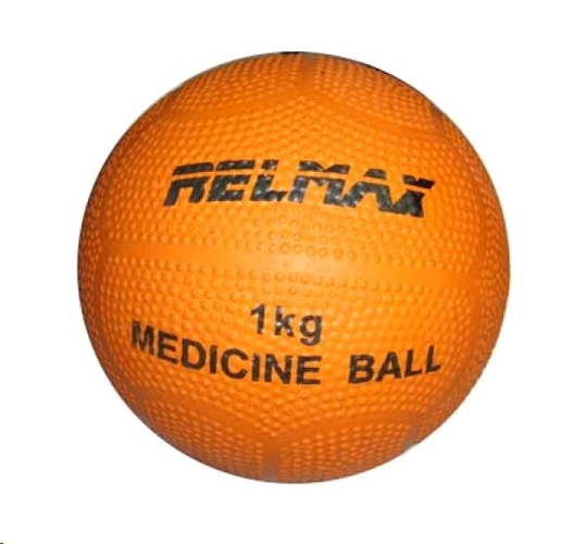 Мяч Relmax Медицинбол 1 кг Мяч Relmax Медицинбол 1 кг