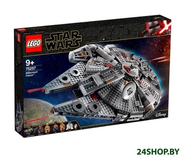 Конструктор LEGO Star Wars 75257 Сокол Тысячелетия Конструктор LEGO Star Wars 75257 Сокол Тысячелетия
