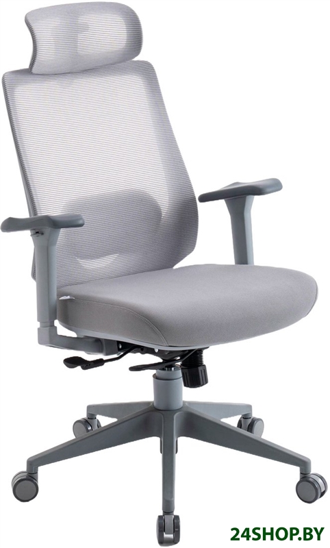Офисное кресло Evolution HybridFlex Grey (серый) Офисное кресло Evolution HybridFlex Grey (серый)