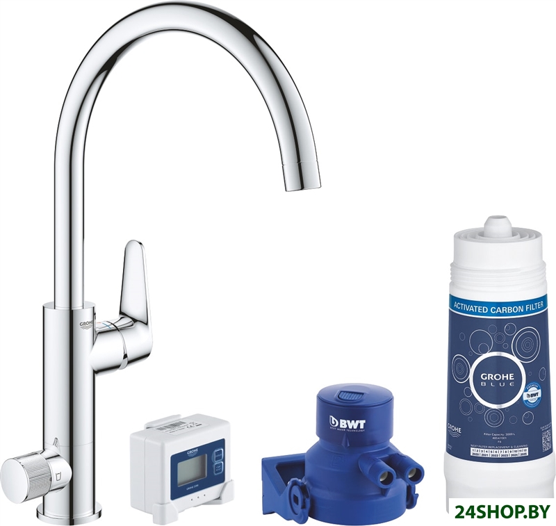 Смеситель Grohe Blue Pure BauCurve 30385000 Смеситель Grohe Blue Pure BauCurve 30385000