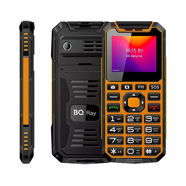 Мобильный телефон BQ-Mobile BQ-2004 Ray (оранжевый) Мобильный телефон BQ-Mobile BQ-2004 Ray (оранжевый)