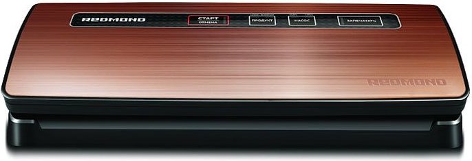 Вакуумный упаковщик Redmond RVS-M020 (бронзовый) Вакуумный упаковщик Redmond RVS-M020 (бронзовый)