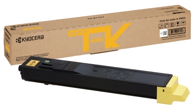 Картридж KYOCERA TK-8115Y Картридж KYOCERA TK-8115Y