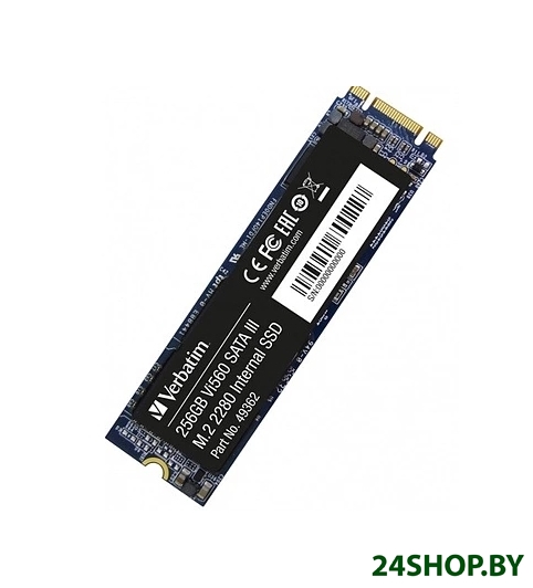 SSD Verbatim Vi560 256GB 49362 SSD Verbatim Vi560 256GB 49362