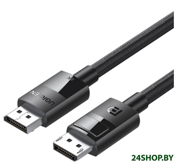 Кабель UGREEN DP114 80393 DisplayPort - DisplayPort (3 м) Кабель UGREEN DP114 80393 DisplayPort - DisplayPort (3 м)