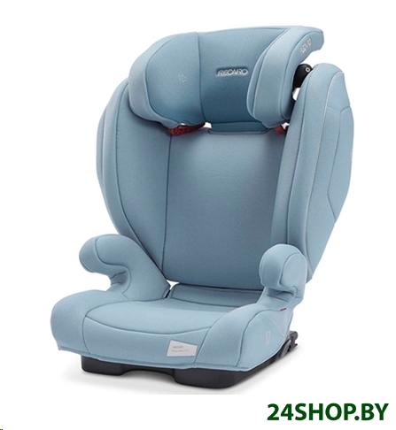 Автокресло RECARO MONZA NOVA 2 SEATFIX PRIME FROZEN BLUE Автокресло RECARO MONZA NOVA 2 SEATFIX PRIME FROZEN BLUE