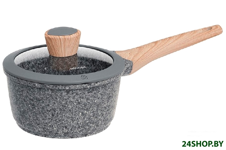 Кастрюля с длинной ручкой Nadoba Mineralica 728414 Кастрюля с длинной ручкой Nadoba Mineralica 728414