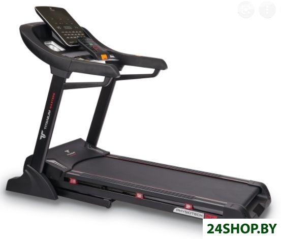 Беговая дорожка Titanium Masters Physiotech TLC (черный) Беговая дорожка Titanium Masters Physiotech TLC (черный)