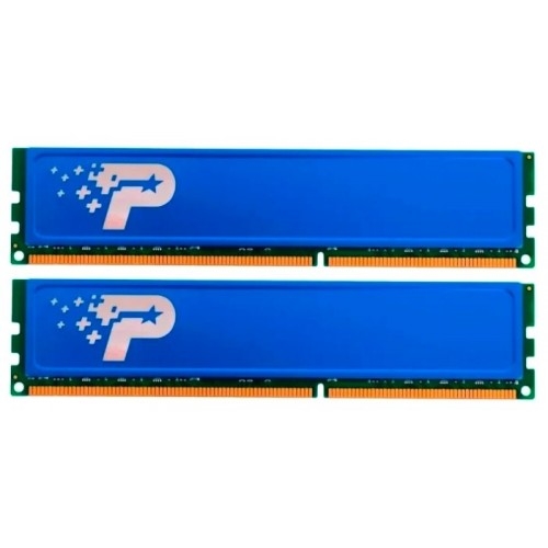Оперативная память Patriot Signature 2x4GB KIT DDR3 PC3-10600 (PSD38G1333KH) Оперативная память Patriot Signature 2x4GB KIT DDR3 PC3-10600 (PSD38G1333KH)