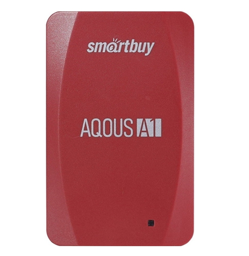 Внешний накопитель Smart Buy Aqous A1 SB128GB-A1R-U31C 128GB (красный) Внешний накопитель Smart Buy Aqous A1 SB128GB-A1R-U31C 128GB (красный)