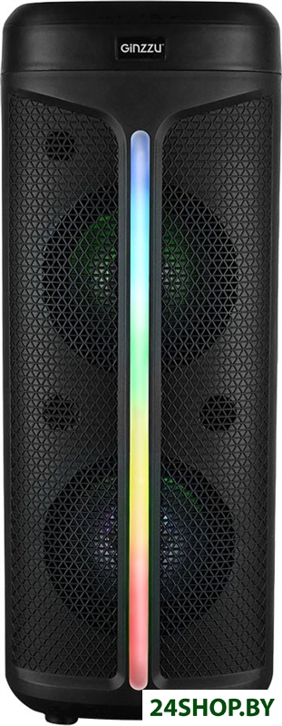 Колонка для вечеринок Ginzzu GM-224 Колонка для вечеринок Ginzzu GM-224