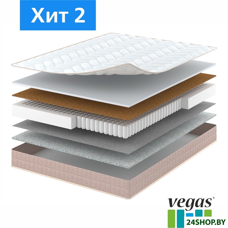 Матрас Vegas Хит 2 120x186 Матрас Vegas Хит 2 120x186