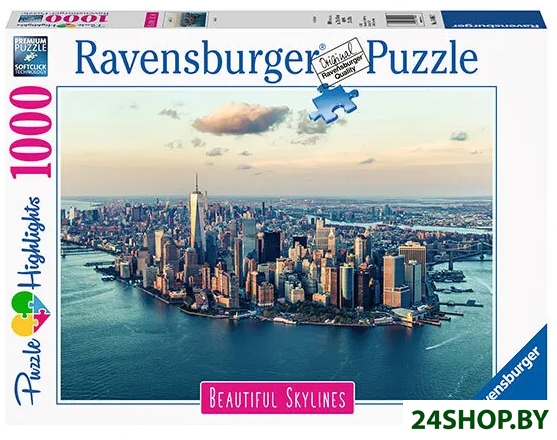 Пазл Ravensburger New York 14086 (1000 эл) Пазл Ravensburger New York 14086 (1000 эл)
