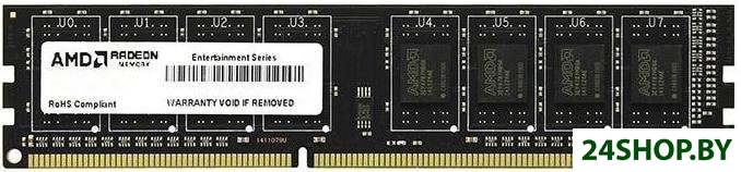 Оперативная память AMD Radeon R5 Entertainment 2GB DDR3 PC3-12800 R532G1601U1S-U Оперативная память AMD Radeon R5 Entertainment 2GB DDR3 PC3-12800 R532G1601U1S-U
