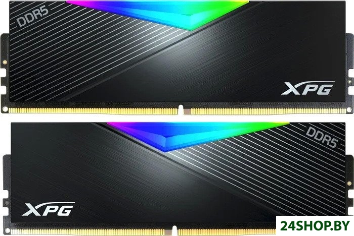 Оперативная память ADATA XPG Lancer RGB 2x48ГБ DDR5 6400 МГц AX5U6400C3248G-DCLARBK Оперативная память ADATA XPG Lancer RGB 2x48ГБ DDR5 6400 МГц AX5U6400C3248G-DCLARBK
