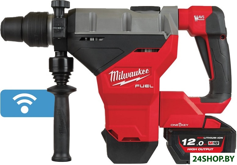 Перфоратор Milwaukee M18 FHM-0C (с 1-им АКБ, кейс) 4933464894 Перфоратор Milwaukee M18 FHM-0C (с 1-им АКБ, кейс) 4933464894