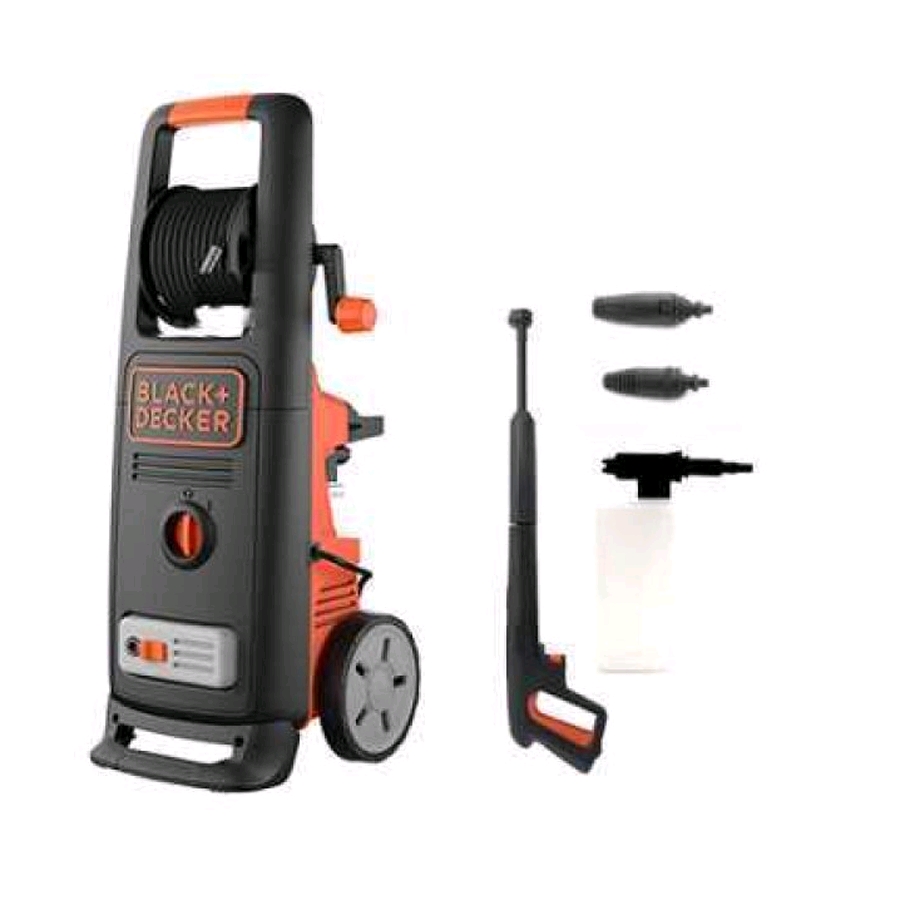 Мойка высокого давления Black & Decker BXPW2200E Мойка высокого давления Black & Decker BXPW2200E