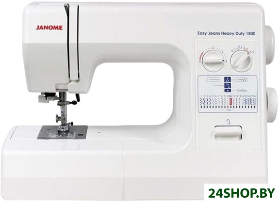 Швейная машина Janome Easy Jeans Heavy Duty 1800 Швейная машина Janome Easy Jeans Heavy Duty 1800