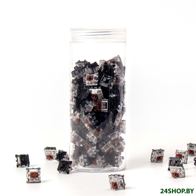 Набор переключателей Keychron Gateron Optical Version 2 Brown 110 шт G55 Набор переключателей Keychron Gateron Optical Version 2 Brown 110 шт G55