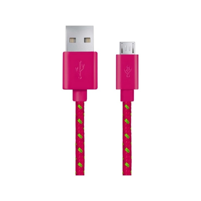 Кабель Esperanza EB175PG (розовый) Кабель Esperanza EB175PG (розовый)