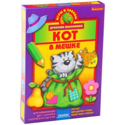 Настольная игра Granna Кот в мешке Настольная игра Granna Кот в мешке