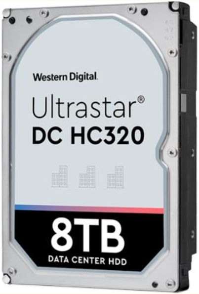 Жесткий диск WD Ultrastar DC HC320 8TB HUS728T8TAL5204 Жесткий диск WD Ultrastar DC HC320 8TB HUS728T8TAL5204