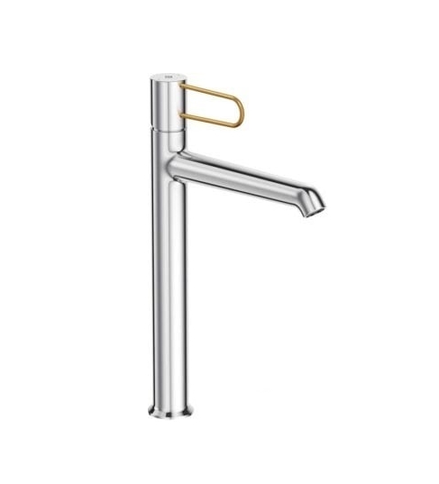 Смеситель Jacob Delafon Odeon Rive Gauche E21030-GLD-CP Смеситель Jacob Delafon Odeon Rive Gauche E21030-GLD-CP