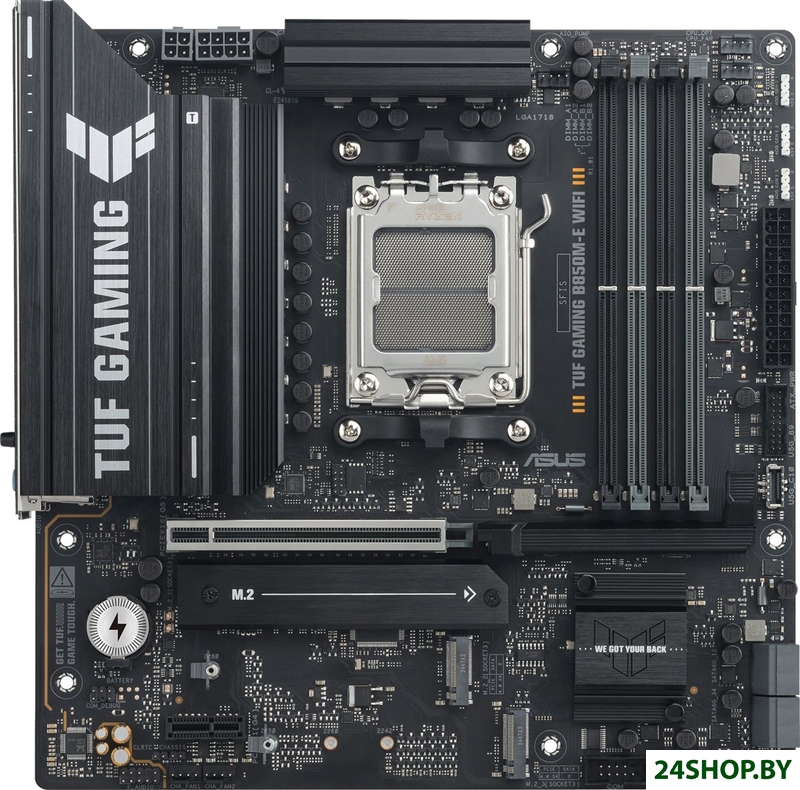 Материнская плата ASUS TUF Gaming B850M-E WiFi Материнская плата ASUS TUF Gaming B850M-E WiFi