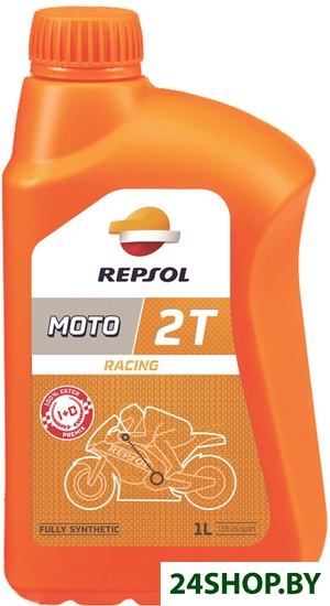 Моторное масло Repsol Moto Racing 2T 1л Моторное масло Repsol Moto Racing 2T 1л