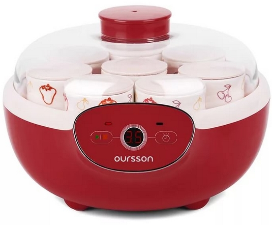Йогуртница Oursson FE1105D/RD Йогуртница Oursson FE1105D/RD
