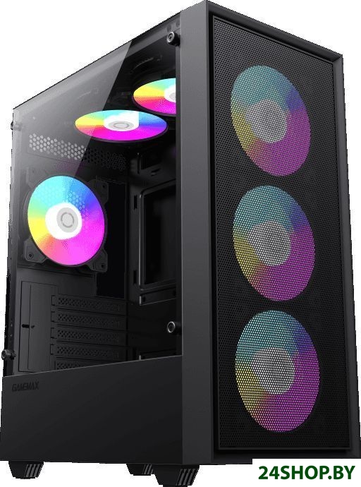 Корпус GameMax Storm (черный) Корпус GameMax Storm (черный)