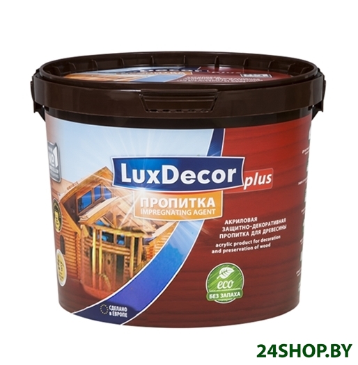 Пропитка LuxDecor Plus 10 л (белый) Пропитка LuxDecor Plus 10 л (белый)