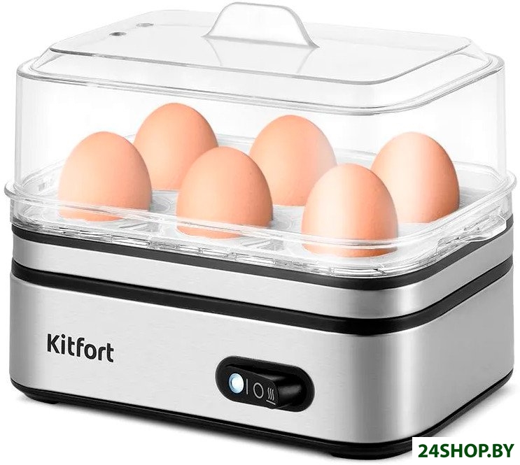 Яйцеварка Kitfort KT-6957 Яйцеварка Kitfort KT-6957