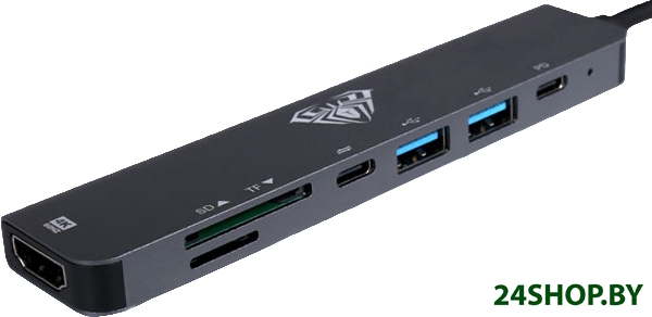 Док-станция AULA UC-902 (черный) Док-станция AULA UC-902 (черный)
