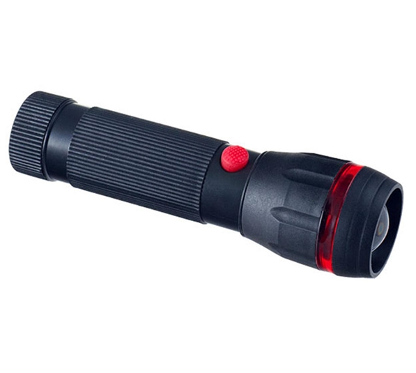 Фонарь Perfeo LT-006 (черный/красный) Фонарь Perfeo LT-006 (черный/красный)