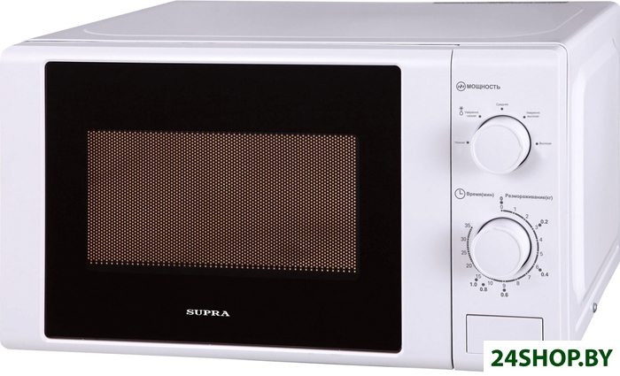 Микроволновая печь SUPRA 20MW66 (белый) Микроволновая печь SUPRA 20MW66 (белый)