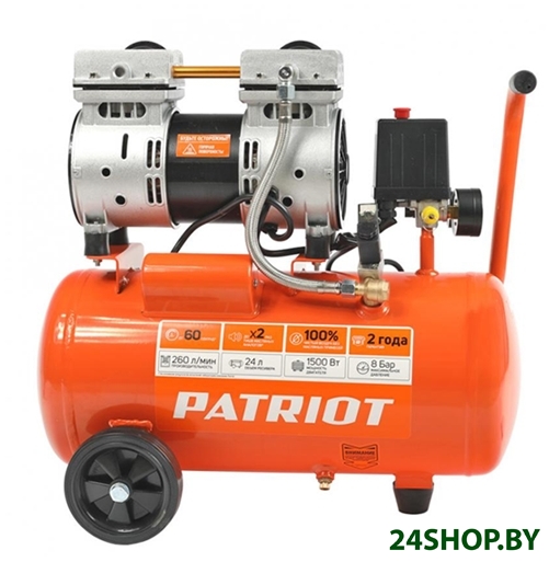 Компрессор Patriot WO 24-260S Компрессор Patriot WO 24-260S