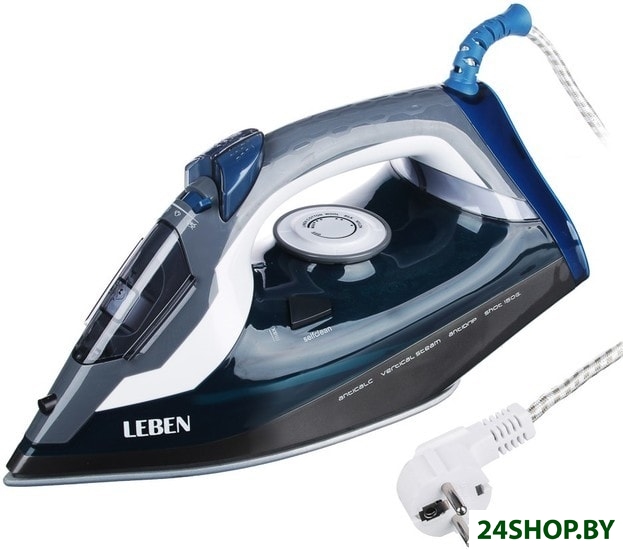 Утюг LEBEN 249-035 Утюг LEBEN 249-035