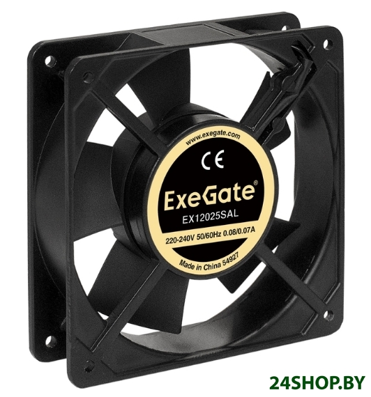 Вентилятор ExeGate EX289015RUS EX12025SAL Вентилятор ExeGate EX289015RUS EX12025SAL