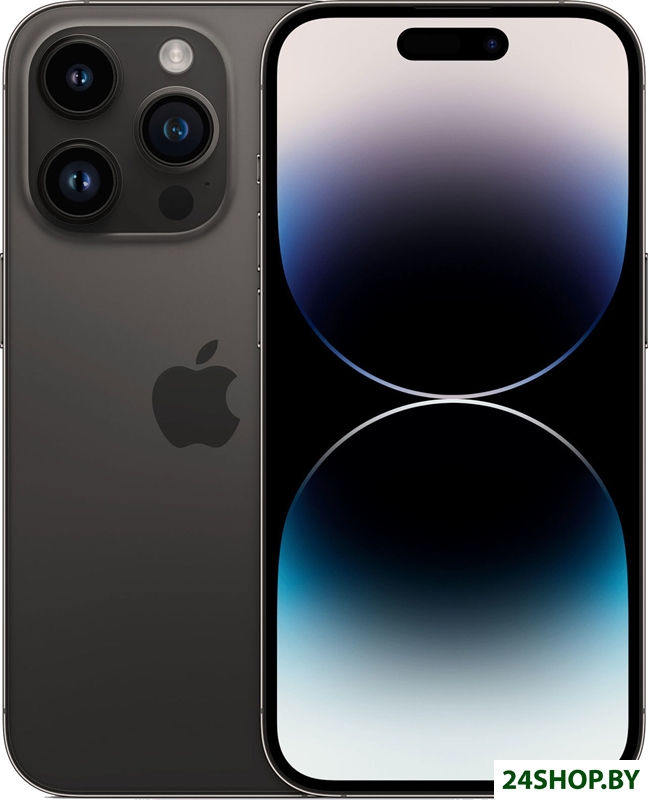 Смартфон Apple iPhone 14 Pro 1TB (космический черный) Смартфон Apple iPhone 14 Pro 1TB (космический черный)