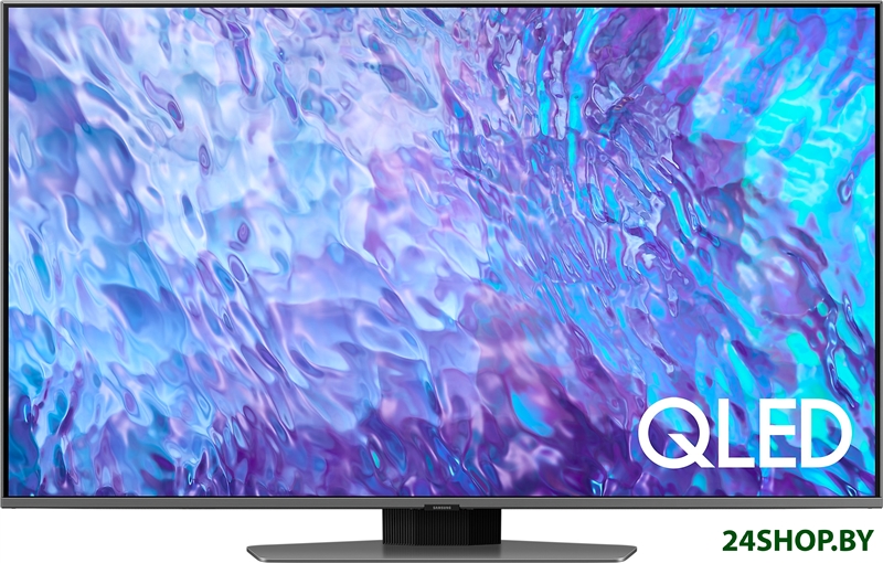 Телевизор Samsung QLED 4K Q80C QE50Q80CAUXRU Телевизор Samsung QLED 4K Q80C QE50Q80CAUXRU