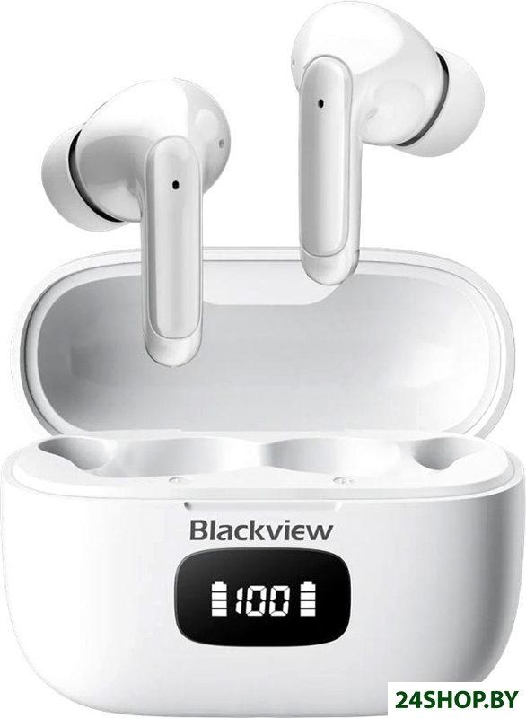 Наушники Blackview AirBuds 8 (белый) Наушники Blackview AirBuds 8 (белый)