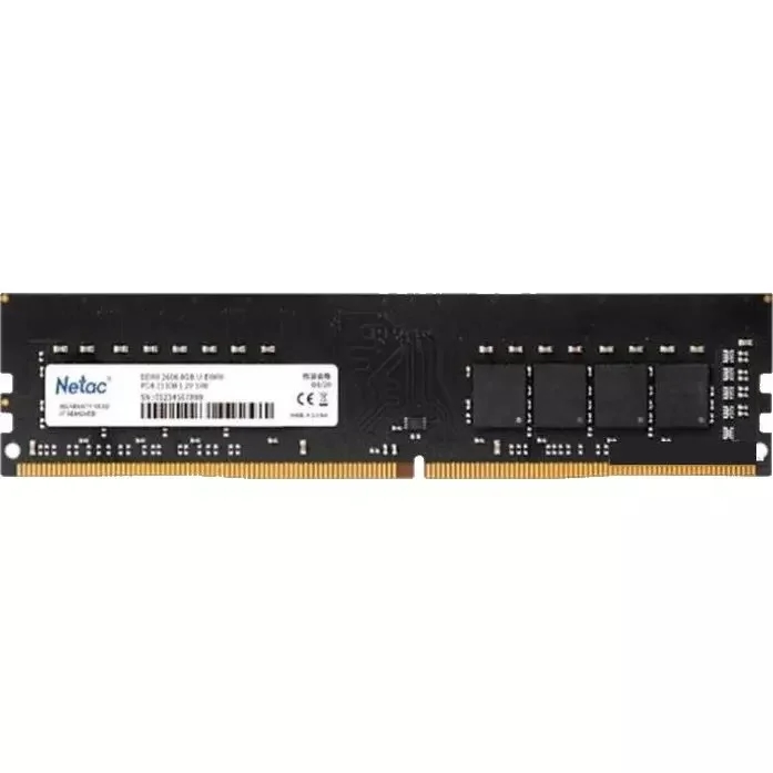 Оперативная память Netac Basic 16GB DDR4 PC4-21300 NTBSD4P26SP-16 Оперативная память Netac Basic 16GB DDR4 PC4-21300 NTBSD4P26SP-16