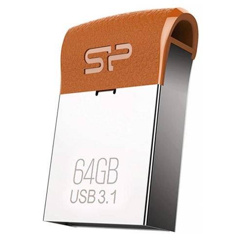USB Flash Silicon-Power Jewel J35 64GB (серебристый) USB Flash Silicon-Power Jewel J35 64GB (серебристый)