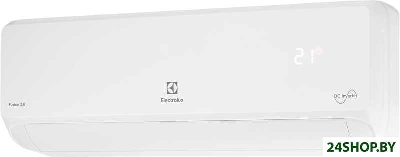 Кондиционер Electrolux Fusion 2.0 Super DC Inverter EACS/I-24HF2/N8 Кондиционер Electrolux Fusion 2.0 Super DC Inverter EACS/I-24HF2/N8